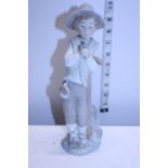 A vintage Nao figurine