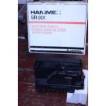 A vintage Hanimax projector. Postage unavailable