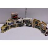 A selection of boxed die-cast models