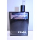 A bottle of Men's Prada aftershave