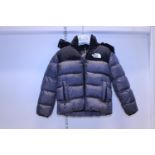 A child's North Face jacket size 104
