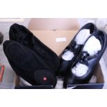 A pair of tap shoes size 6 1/2 & one other pair