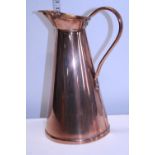 A arts and craft period copper kettle by Joseph Sankey
