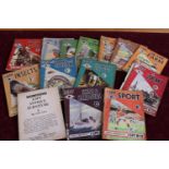 A selection of vintage I-Spy chronicle magazines