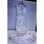 A Charlotte Balbier wedding dress size 12