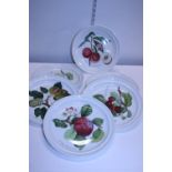 Six Port Merrion dinner plates in the Pamona pattern