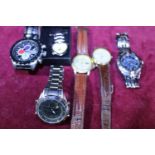 A job lot of assorted watches including Casio and Help for Heros