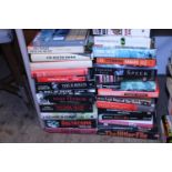 A large selection of books mostly WW2, Third Reich etc. Shipping unavailable