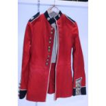 A vintage Coldstream Guards tunic