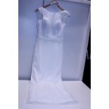 A Mark Lesley wedding dress small size 6/8?
