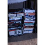 A large selection of books mostly related to WW2. Shipping unavailable