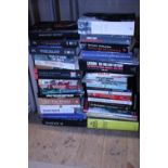 A large selection of books mostly related to WW2, Third Reich etc. Shipping unavailable