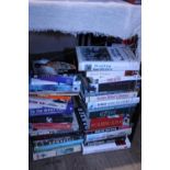 A large selection of books mostly related to WW2 etc. Shipping unavailable