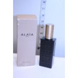 A boxed Alaia perfume