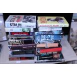 A large selection of books mostly related to WW2, Stalin/Soviet Union etc. Shipping unavailable