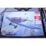 A boxed complete Roden model plane