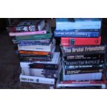 A large selection of books mostly related to WW2, The Third Reich etc. Shipping unavailable
