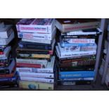 A large selection of books mostly related to WW2, Third Reich etc. Shipping unavailable