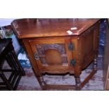 A Old Charm cupboard unit. Shipping unavailable