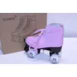 A new pair of roller skates size 37