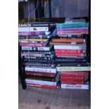 A large selection of books mostly related to WW1 & WW2. Shipping unavailable