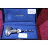 A boxed Theo Fennell of London corkscrew