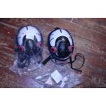 Two new face masks/respirators