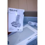 A new boxed reclining bath lift (unchecked). Shipping unavailable