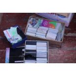 A large collection of vintage telephone cards