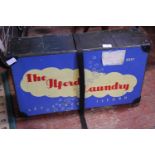 A vintage Ilford laundry box. Shipping unavailable