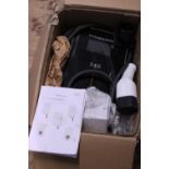 A boxed EVO safe charge EV charging station (unchecked)