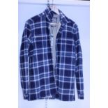 A new with tags men's NEXT sheepskin lined jacket size S