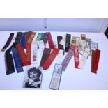 A job lot of assorted vintage bookmarks etc