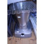 A galvanised industrial standard mixer (untested) Shipping unavailable.