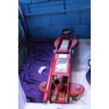 A two ton car jack. Shipping unavailable