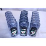 Eighteen new Lynx Africa body wash bottles