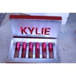A box set of Kylie liquid lipsticks