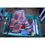 A job lot of assorted break pads etc, shipping unavailable