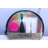A new Foreo cleanser set