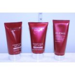 Three tubes of Elemis body creams