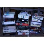 A large job lot of military related books. No shipping