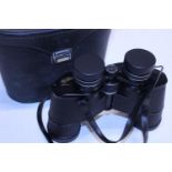 A cased pair of binoculars by Hilkingson 8x40mm