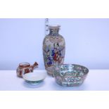 A selection of Oriental ceramics