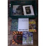 A job lot of assorted Christies auction catalogues.