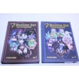 Two volumes of Monster girl encyclopedias