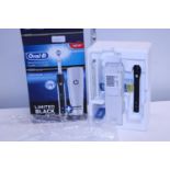 A new boxed Oral-B toothbrush