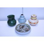 A selection of assorted ceramics including Denby