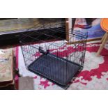A animal cage, shipping unavailable