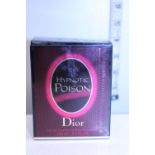 A new boxed Hypnotic Poison perfume by Dior