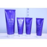 Four tubes of Elemis body creams